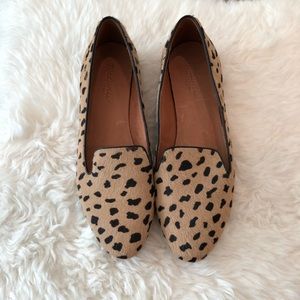 Madewell leopard loafers - New